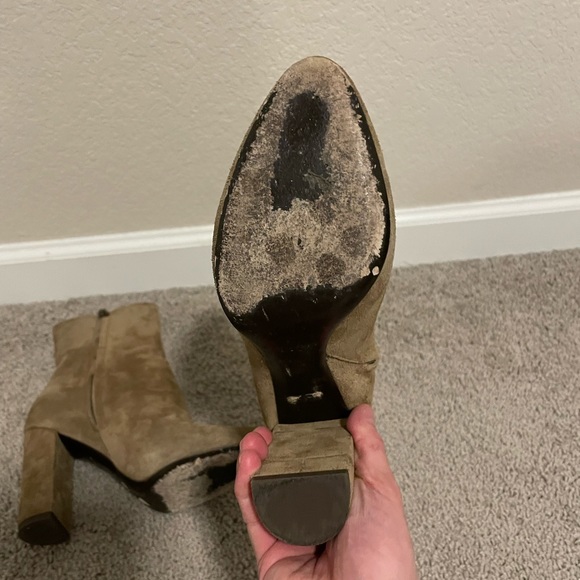 YSL Suede Booties - Picture 4 of 4